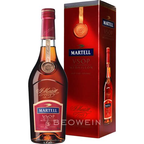Users have rated this product 3.5 out of 5 stars. Martell VSOP Medaillon 0,7 l - beowein mail order
