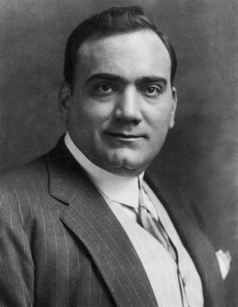 Enrico Caruso Opera Singer Italy On This Day