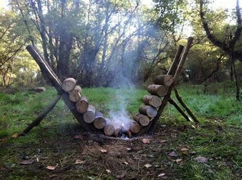 Creative Ideas Diy Self Feeding Fire That Can Burn For Over 14 Hours