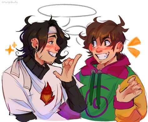 Credit: @mangosharkz in 2021 | Sapnap fanart, Karlnap, Dream smp fanart
