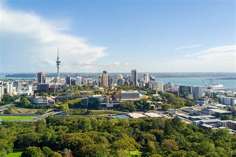 Moving to Auckland, New Zealand - AUT