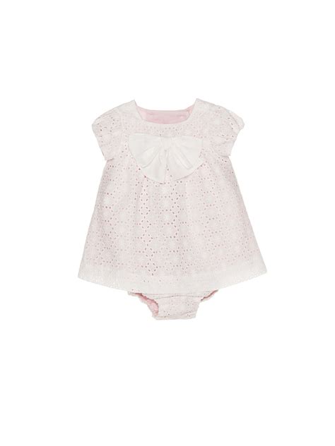 NANOS SHOP ONLINE Detalle Mini vestidos Moda Vestidos para bebés