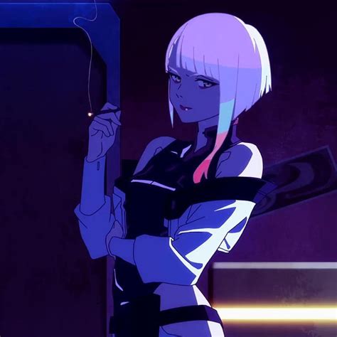 Lucy Cyberpunk Edgerunners Aesthetic In 2023 Cyberpunk Anime
