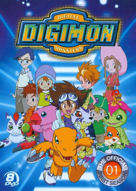 Best Buy Digimon Digital Monsters The Offical First Season 8 Discs