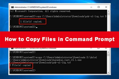 Command Prompt Copying Made Easy A Step By Step Guide Infetech Hot