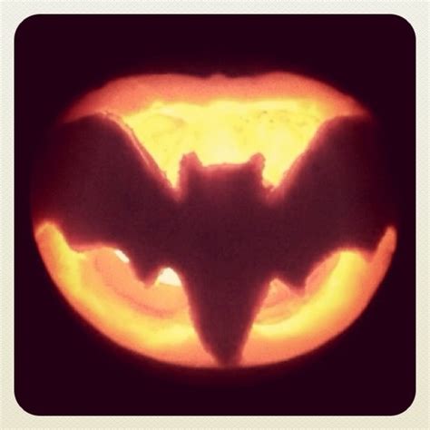 Halloween Bat Pumpkin Jack O Lantern Halloween Inspiration Pinter