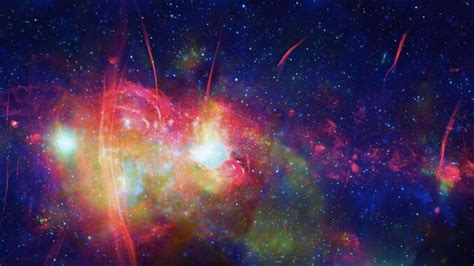 Nasa Revela Impresionante Imagen Del Centro De La Vía Láctea
