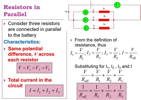 sf026_rohit: Electric Current & Direct Current Circuit 2/ Resistance in series & parallel