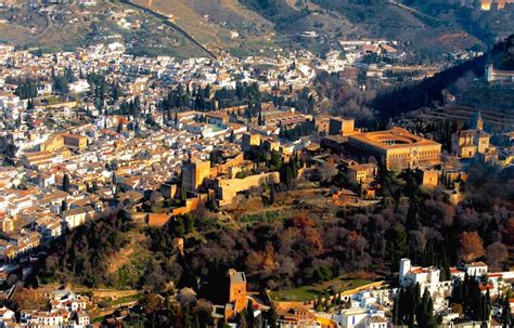 10 Top Destinations In Southern Spain Map Touropia