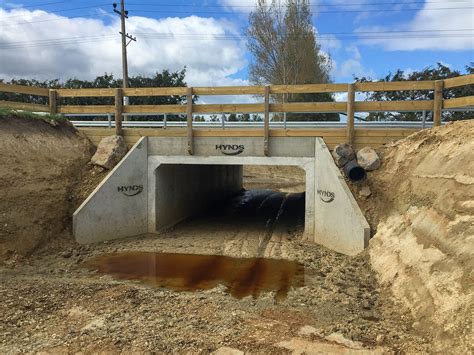 Box Culvert Underpass System Hynds Pipe Systems Ltd