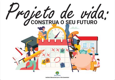 Projeto De Vida Construa O Seu Futuro Frete Incluso Educavida