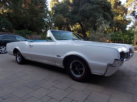 1967 Oldsmobile Cutlass Supreme 442 Convertible For Sale On Bat Auctions Closed On June 13