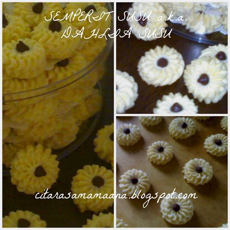Biskut bunga cina (dahlia susu). .: BISKUT SEMPERIT SUSU a.k.a. DAHLIA SUSU