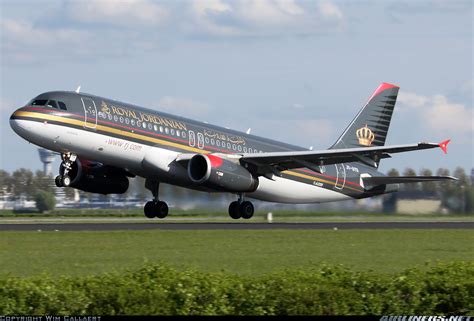 Airbus A320 232 Royal Jordanian Airline Aviation Photo 1714029