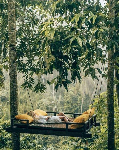 Hinta/ágy | Outdoor, Bali, Tree house