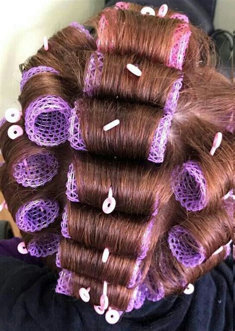 Pin By Siena On Lockenwickler Hair Rollers Hair Curlers Hair