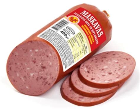 Rgk Hot Smoked Sausage Moscow With Garlic 400g Jolly Grocer