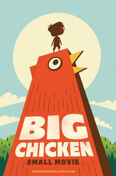 Kfcs Big Chicken Small Movie Delightful Animated Short Film By