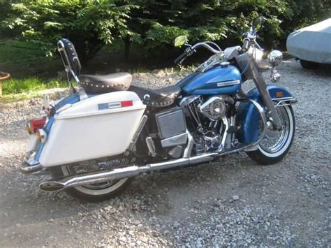 Vintage 1976 Harley Davidson Flh Electra Glide For Sale On 2040 Motos