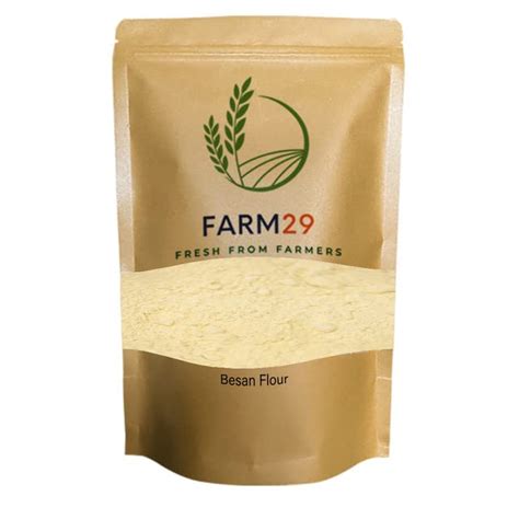 Farm 29 Fresh From Farmers Besan Flour 500 Gm Taopl1070 Amazon