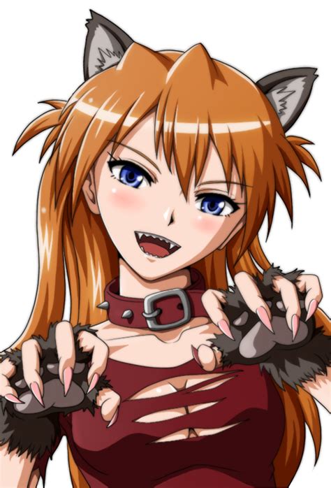 Asuka As A Werewolf Halloween Know Your Meme