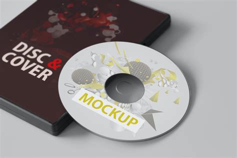 64 Free Cd Dvd Cover Templates In Psd For The Best Music And Video