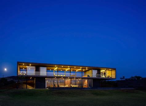 Panorama House By Ajay Sonar Maison Contemporaine Maison Design