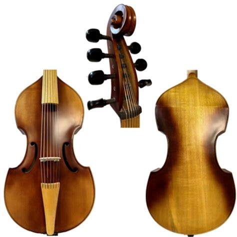 Baroque Style Song Brand Maestro 7 Strings 27 Viola Da Gambamaple