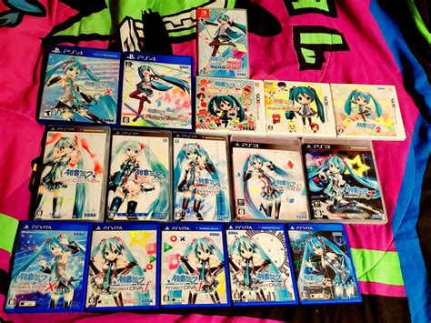 My Hatsune Miku Games Collection Miku Hatsune Amino