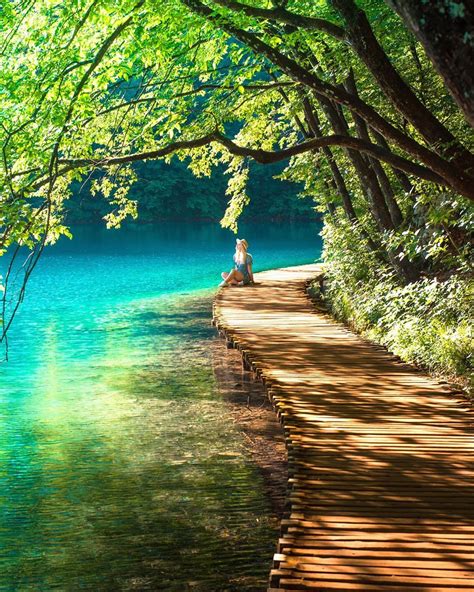 Plitvice Lake National Park Croatia With Regina Maziarz Nature