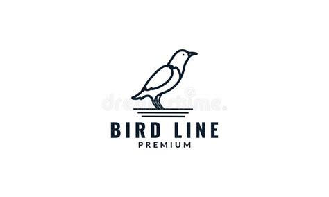 Minimalist Owl Bird Mascot Logo Design Modern Line Owl Logo Vector