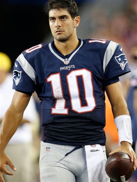 jimmy garoppolo s college coach thinks patriots backup will exceed expectations