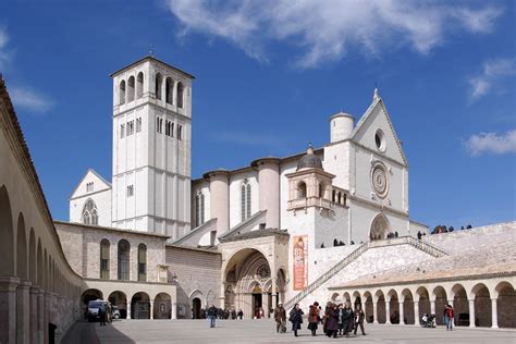Basilica Papale Di San Francesco In Assisi Chiesa Inferiore Assisi