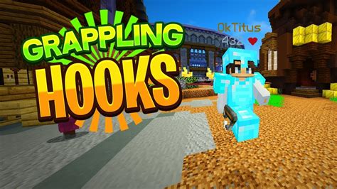 How To Get Grappling Hooks For Under 10k In Hypixel Skyblock Youtube