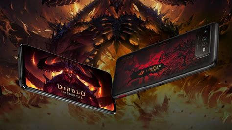 Asus Rog Phone 6 Diablo Immortal Edition Unveiled Noypigeeks