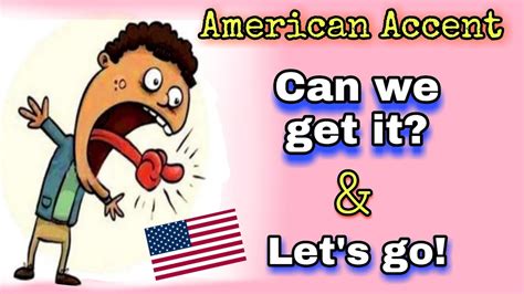 American Accent Training Smoothenglish تعلم النطق الأمريكي Youtube