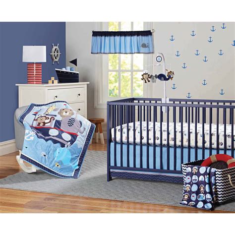 Walmart.ca carries complete crib bedding sets that include quilts, bumper pads, fitted sheets, crib skirts, window valances and diaper stackers. Garanimals - Garanimals Boating Buddies Crib Bedding Set ...
