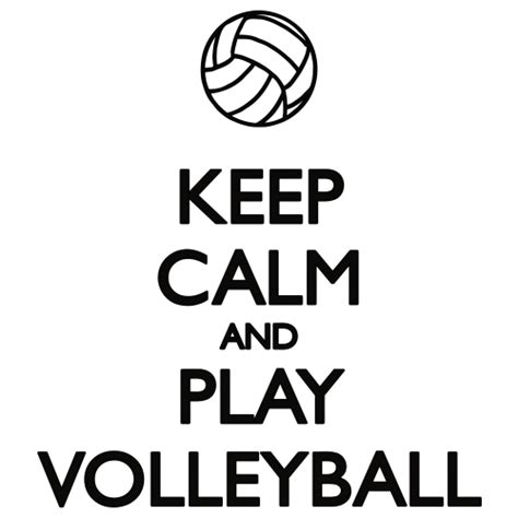 Keep Calm And Play Volleyball Tricouri Personalizate