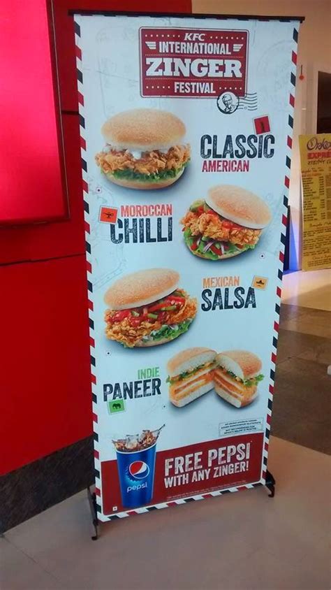 W kfc nie ma nudy i wszystko jest możliwe! Presented by P: KFC Zinger Moroccan Chilli burger