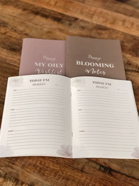 Blooming Notebooks Blooming Blends