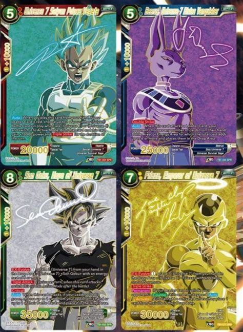 Cards are freshly pulled from boosters packs to provide excellent condition cards perfect. Dragon Ball Card - Animebot