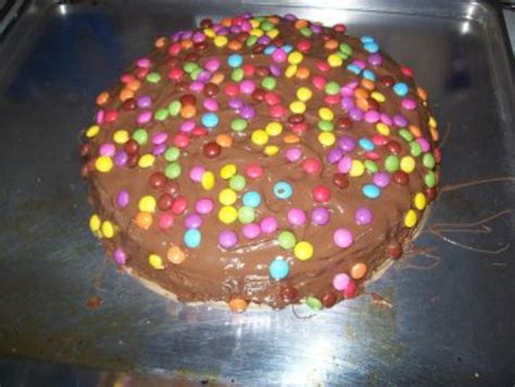 Diese woche ist trotz unverändertem lernstress ein kleines. Schoko-Bananen-Kuchen - Rezept mit Bild - kochbar.de