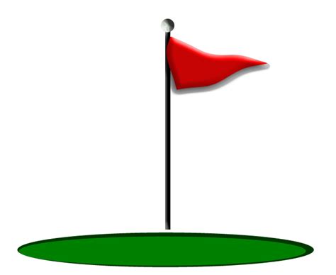 Clip Art Golf Flags