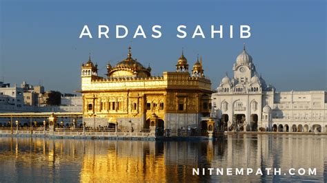 Sikh Ardas In English Lyrics Sikh Prayer Nitnem Path
