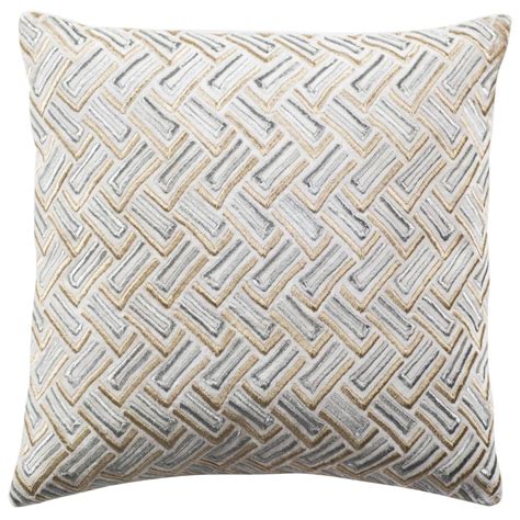 Safavieh Greygold Metallic Pillow Pls853a 2020 The Home Depot