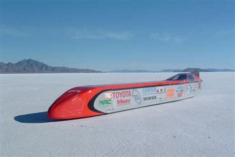 The Electric Land Speed Record