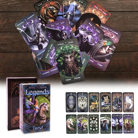 Check spelling or type a new query. 78 PCS Tarot Deck Cards Legends Tarot Deck Board Game Family Playing Cards Gift-in Card Games ...