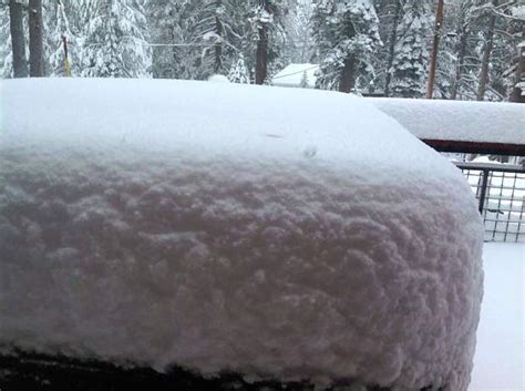 Lake Tahoe Weather After Foot Storm More Storms On Tap For