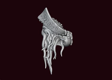 Davy Jones 3d Print Model By Alexkovalev