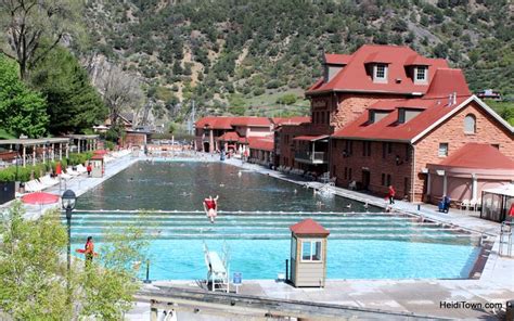 A Swim At The Best Pool In America In Glenwood Springs Glenwood